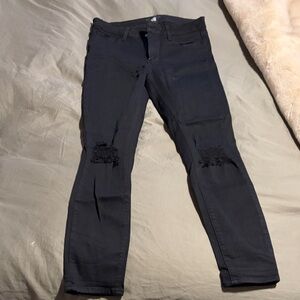 Paige Black skinny jeans